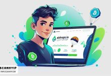 سایت airdrops.io