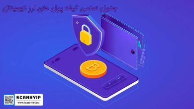 کیف پول های ارز دیجیتال