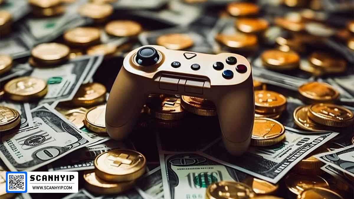 انواع روش‌ های کسب درآمد از بازی کردن