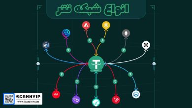 انواع شبکه تتر