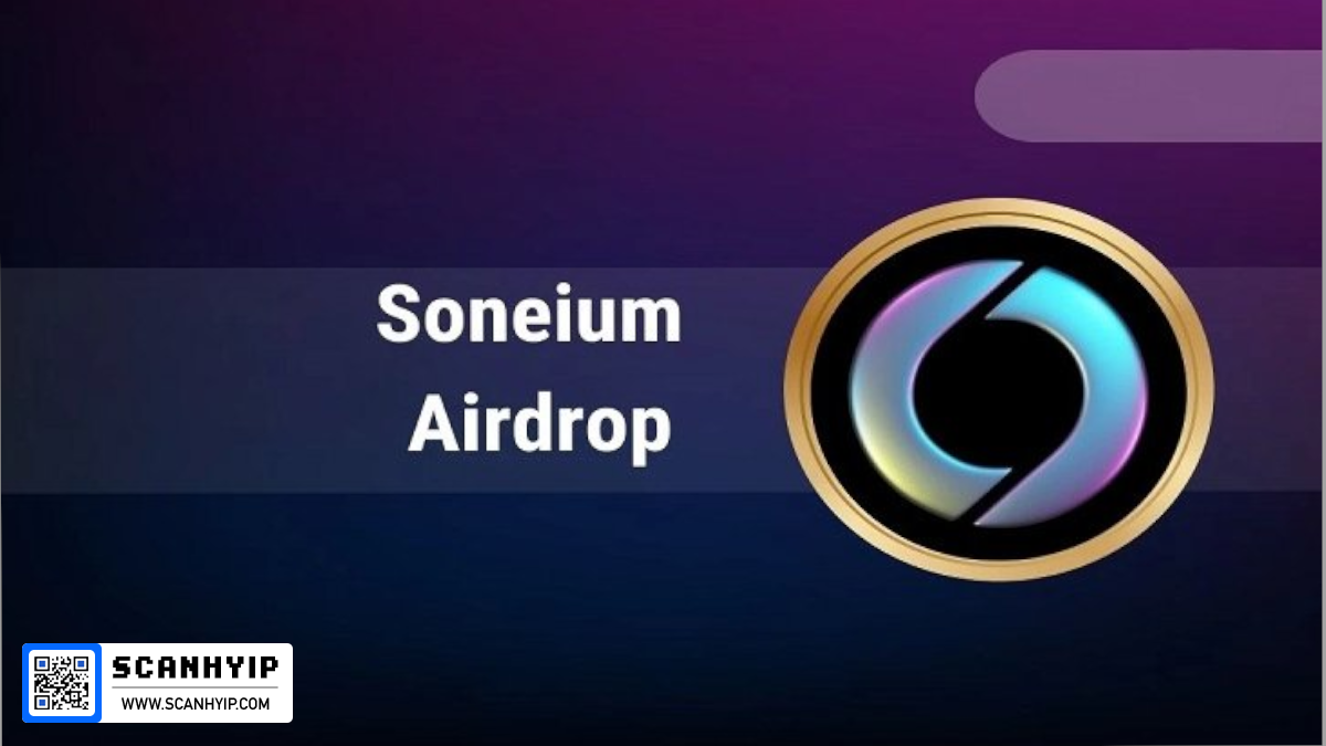 راهنمای شرکت در ایردراپ Soneium: از صفر تا دریافت توکن