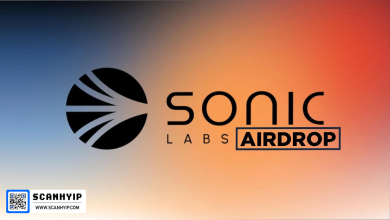 آموزش شرکت در ایردراپ Sonic: دریافت توکن رایگان مرحله به مرحله