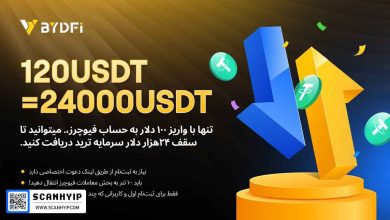 کمپین ۲۴ هزار دلاری صرافی بی وای دیفای