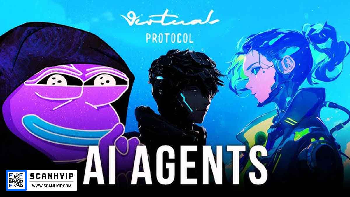 ویرچوالز پروتکل (Virtuals Protocol) چیست؟ ایردراپ جدید