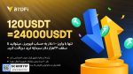 کمپین ۲۴ هزار دلاری صرافی بی وای دیفای