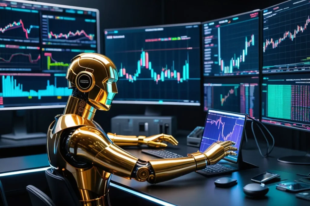 Trading with artificial intelligence