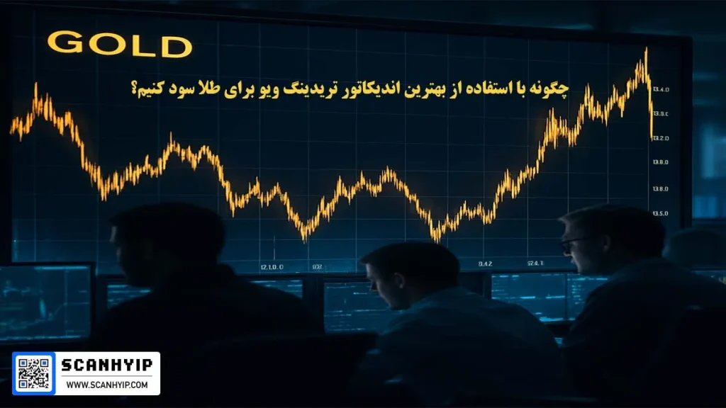 چگونه با استفاده از بهترین اندیکاتور تریدینگ ویو برای طلا سود کنیم؟