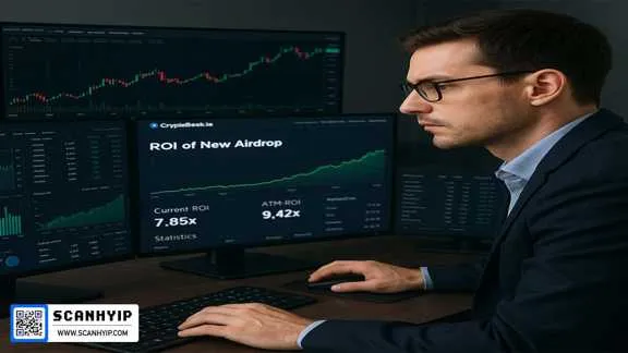 معتبرترین سایت های ایردراپ برای ارز دیجیتال رایگان 2025