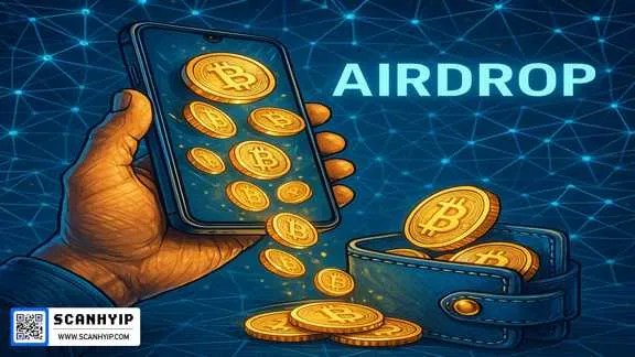 معتبرترین سایت های ایردراپ برای ارز دیجیتال رایگان 2025