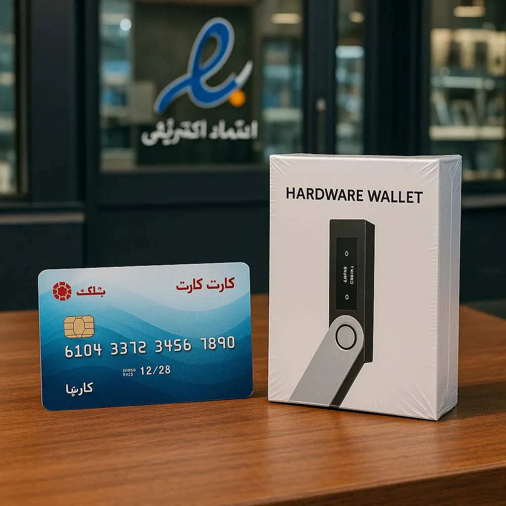 بهترین کیف پول سخت افزاری برای ایرانیان