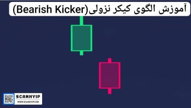 آموزش الگوی کیکر نزولی(Bearish Kicker)