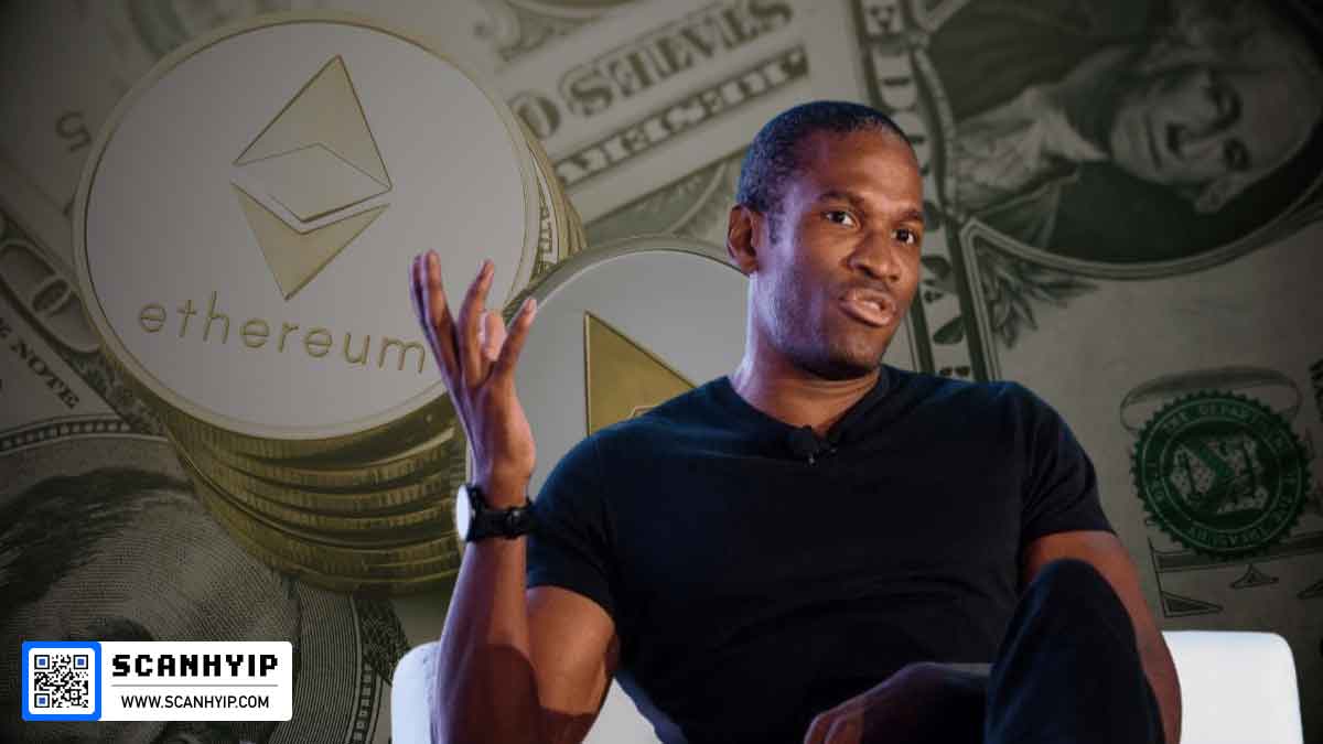 پیشبینی اتریوم ۲۰۲۵ | Arthur Hayes هدف ۲۰ هزار دلاری ETH را محتمل میداند