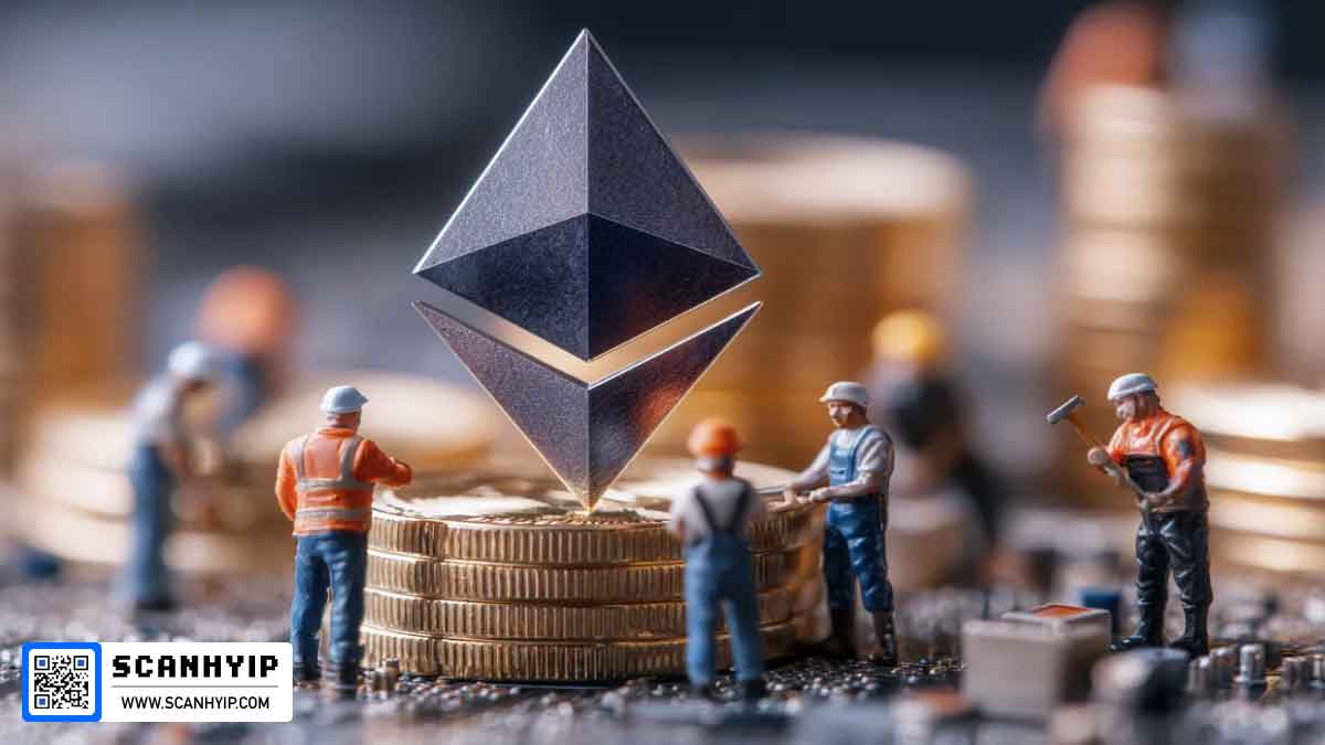 بیت‌ماین ۲.۲ میلیارد دلار اتریوم خرید؛ صدرنشینی در فهرست جهانی