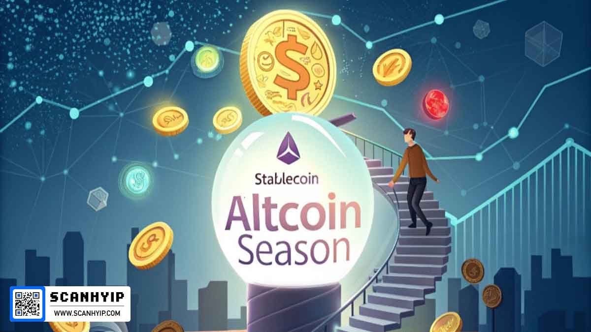 اتریوم و ۱۳۰ میلیارد دلار استیبلکوین؛ جرقه فصل جدید آلتکوینها در ۲۰۲۵؟