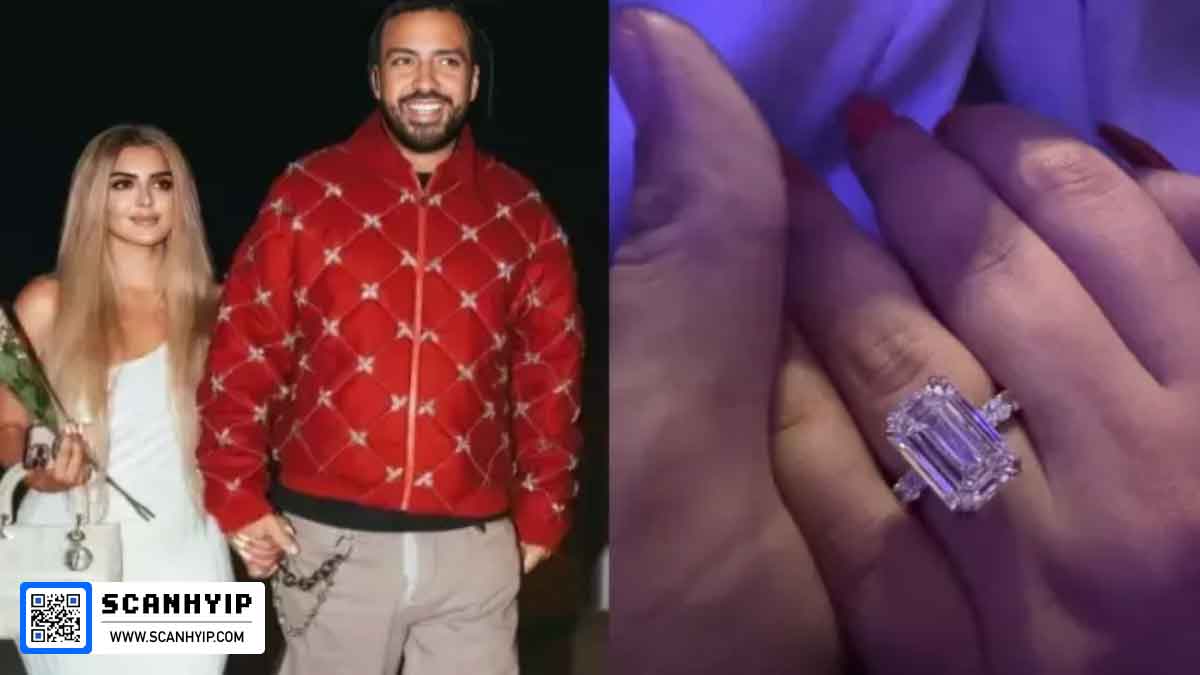 French Montana و خرید حلقه نامزدی ۱ میلیون دلاری در سال ۲۰۲۵