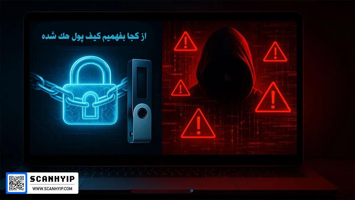 از کجا بفهمیم کیف پول هک شده