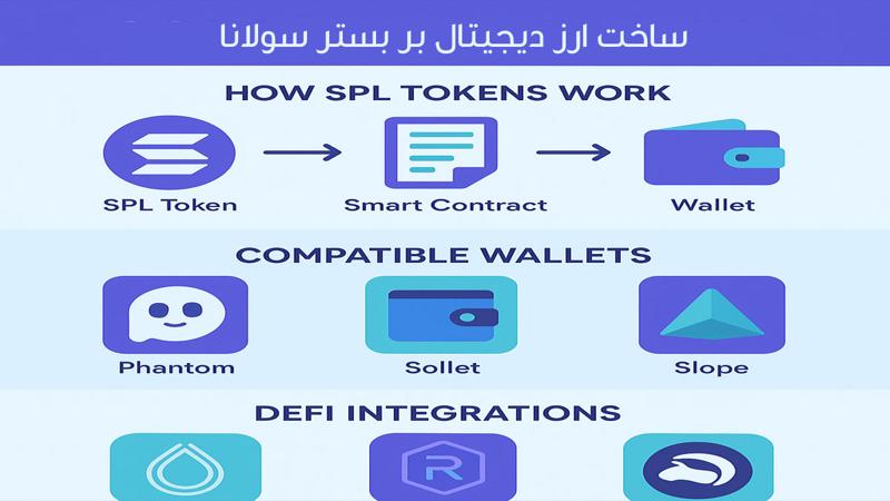 آموزش قدم به قدم ساخت ارز دیجیتال بر بستر سولانا