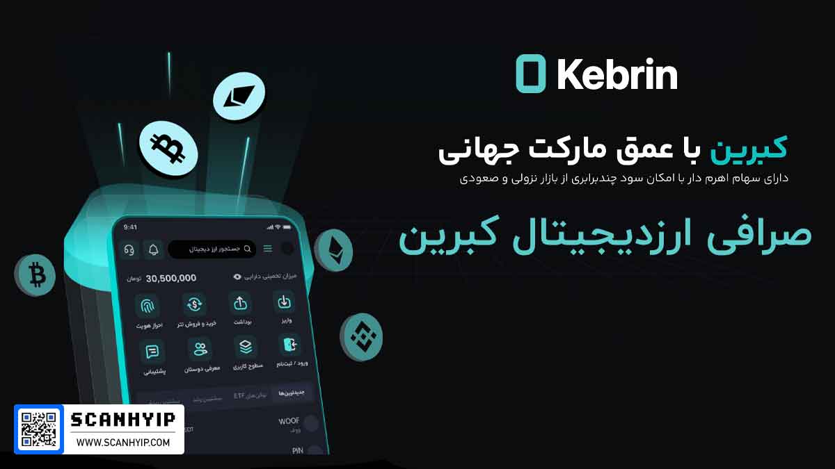 صرافی کبرین Kebrin