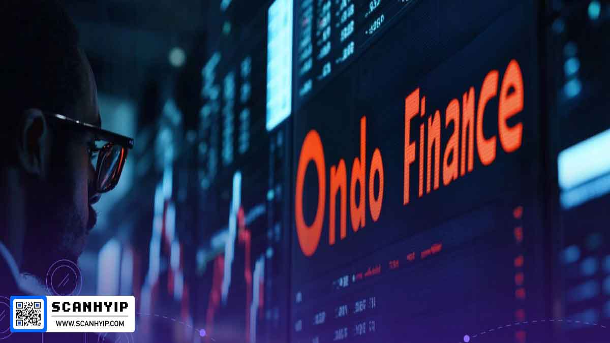 سهام توکنی‌شده آمریکا روی اتریوم توسط Ondo Global Markets