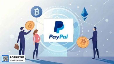 ارسال بیت‌کوین و اتریوم با پی‌پال آسان‌تر شد | ۲۰۲۵