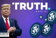 ترامپ مدیا توکن اختصاصی را کنار گذاشت؛ همکاری با $CRO کلید خورد