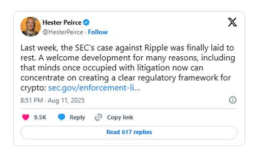 XRP یا بیت کوین بعدی؟ تحلیل ۲۰۲۵