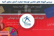 گردونه های شانس آتیه بیمچه