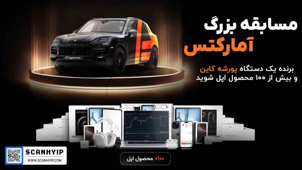 دور چهارم مسابقه بزرگ آمارکتس AMarkets