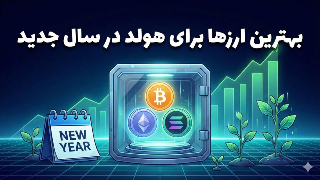 هولد یا ترید ارز دیجیتال؟ کدام استراتژی سودآورتر است؟ (راهنمای ۲۰۲۵) 2 بهترین ارزها برای هولد در سال جدید