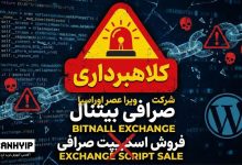 کلاهبرداری صرافی بیتنال (شرکت ویرا عصر اوراسیا)؛ فروش اسکریپت صرافی