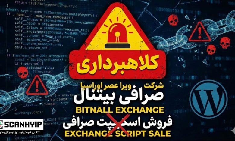 کلاهبرداری صرافی بیتنال (شرکت ویرا عصر اوراسیا)؛ فروش اسکریپت صرافی 71 کلاهبرداری صرافی بیتنال (شرکت ویرا عصر اوراسیا)؛ فروش اسکریپت صرافی