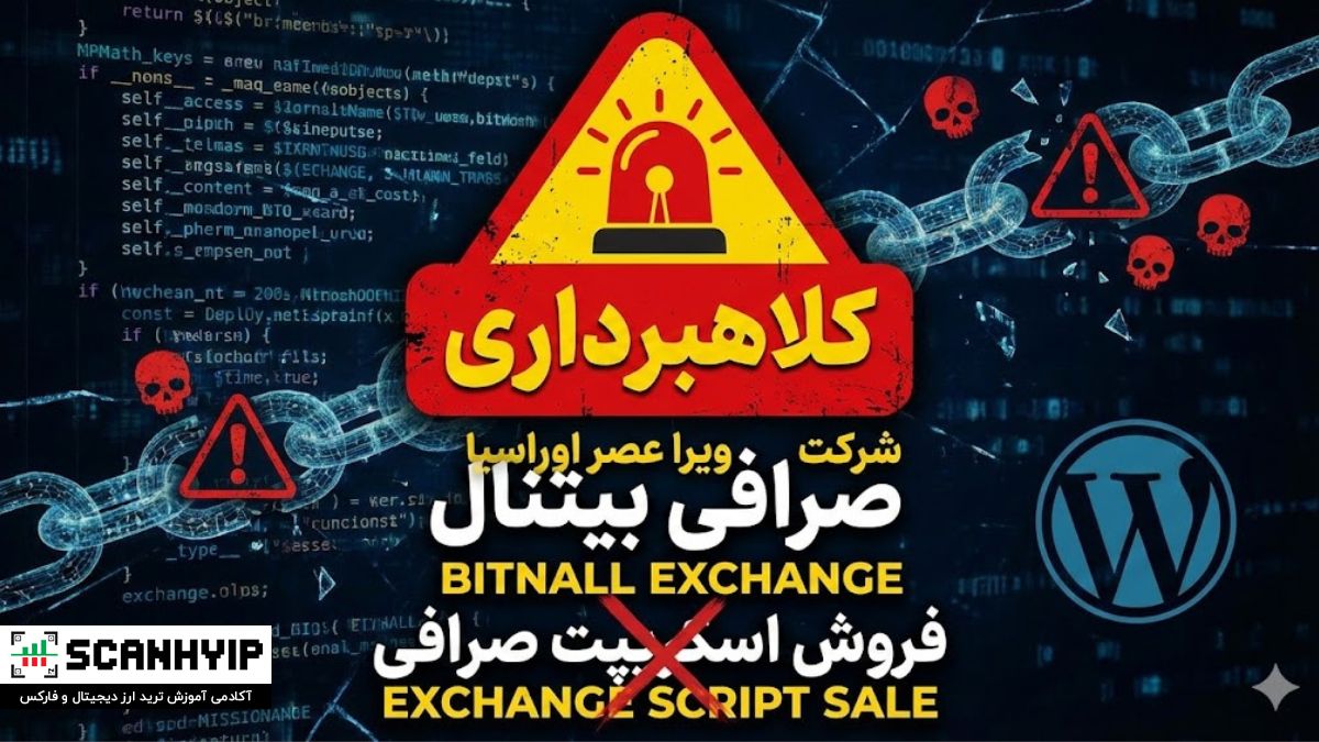 کلاهبرداری صرافی بیتنال (شرکت ویرا عصر اوراسیا)؛ فروش اسکریپت صرافی