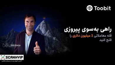 جایزه ۱ میلیون دلاری Toobit با شرکت در قرعه کشی