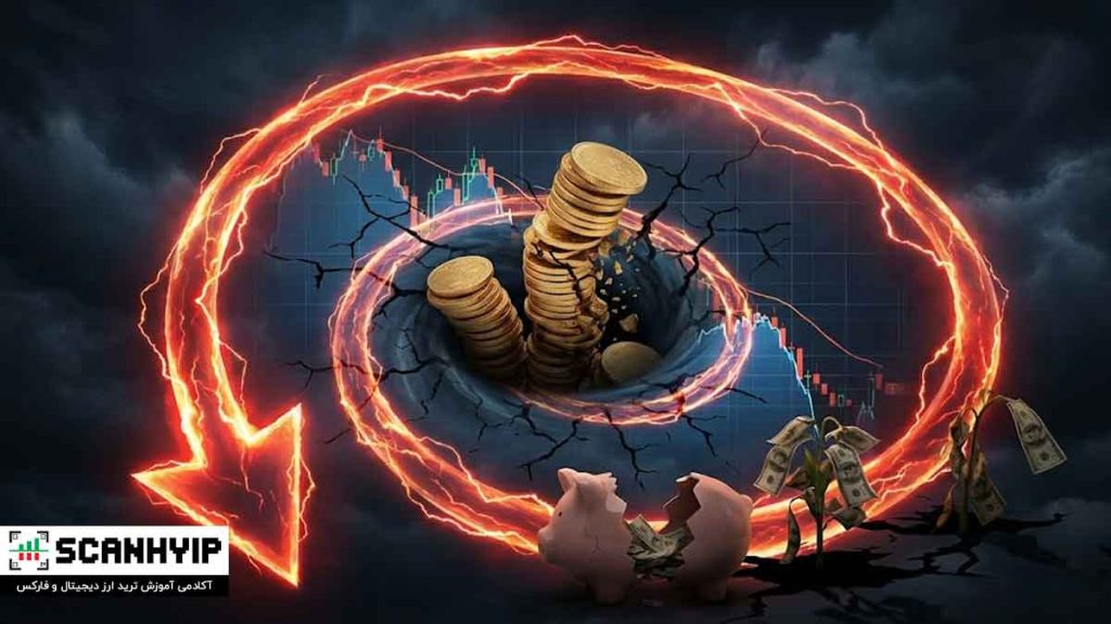 سود مرکب چیست؟ معجزه افزایش سرمایه در دراز مدت 4 مفهوم ضرر مرکب