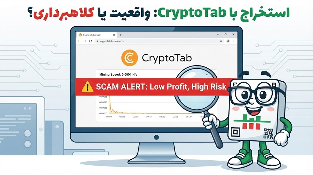 مرورگر کریپتوتب (CryptoTab Browser)