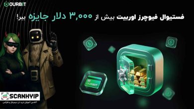 فستیوال فیوچرز اوربیت بیش از ۳,۰۰۰ دلار جایزه ببر!