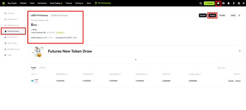 آموزش فیوچرز در صرافی ایکس تی