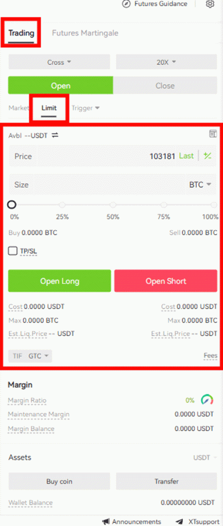 آموزش فیوچرز در صرافی ایکس تی