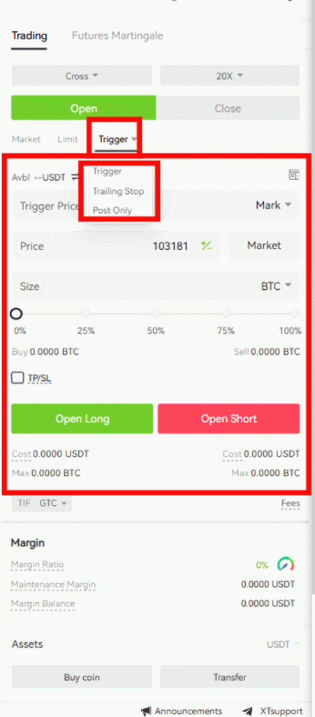 آموزش فیوچرز در صرافی ایکس تی