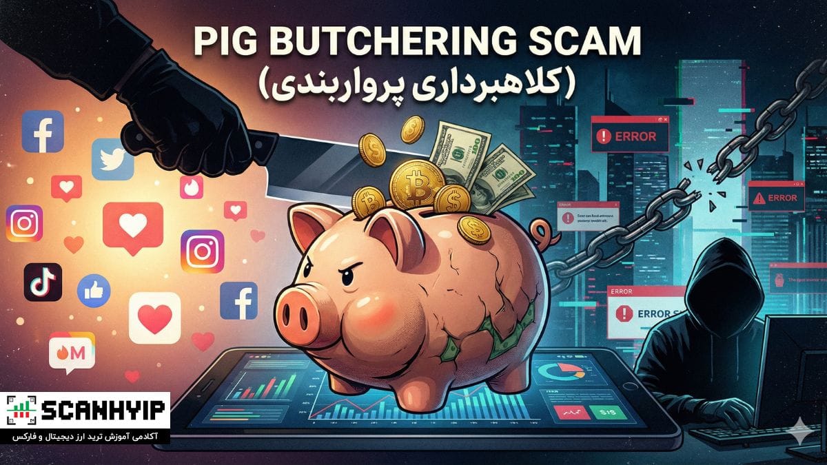 کلاهبرداری پرواربندی (Pig Butchering) چیست؟ هشدار قرمز برای تریدرها