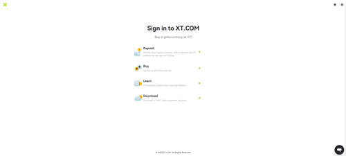 آموزش ثبت نام در صرافی ایکس تی 2025