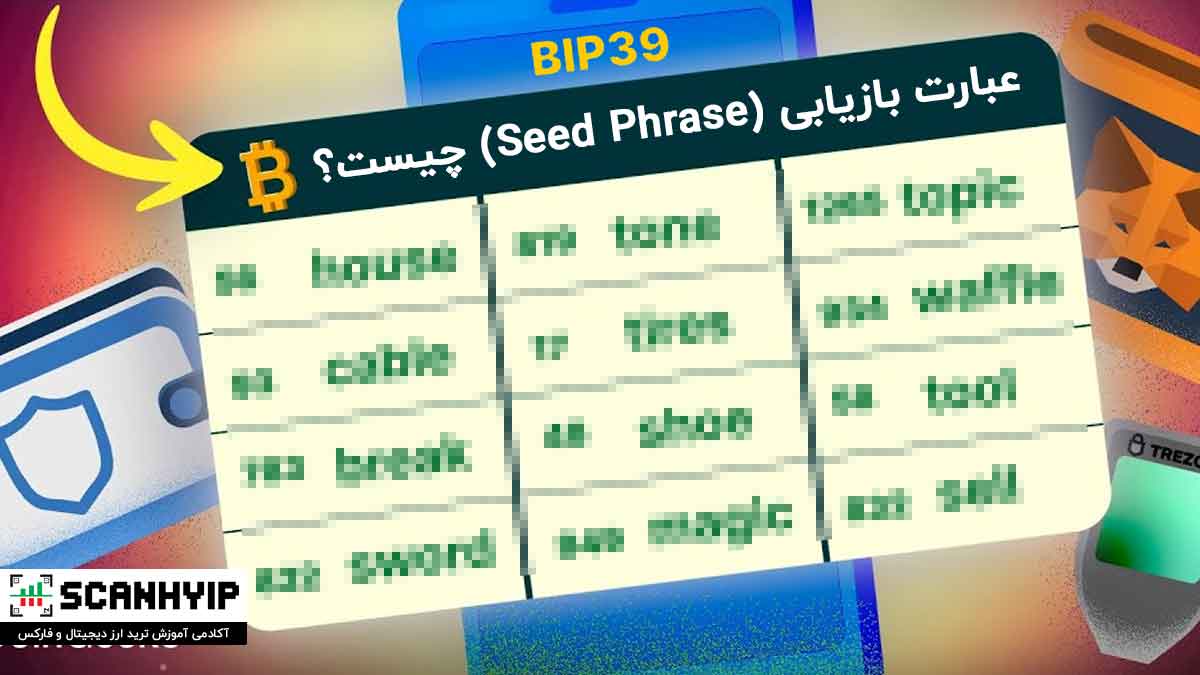 عبارت بازیابی (Seed Phrase) چیست؟ شاهکلید حفظ داراییهای کریپتو 1 عبارت بازیابی (Seed Phrase) چیست؟