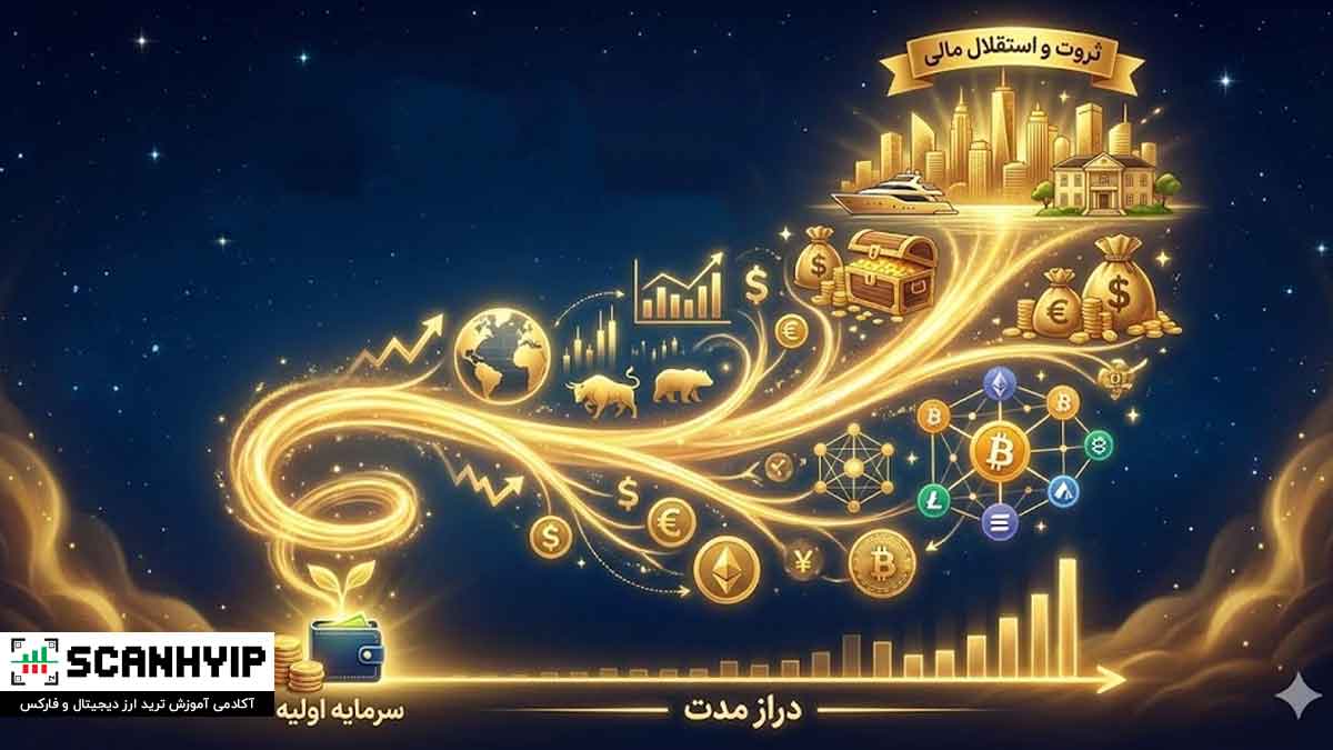 سود مرکب چیست؟ معجزه افزایش سرمایه در دراز مدت 1 سود مرکب چیست