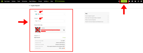آموزش خرید و فروش اسپات صرافی ایکس تی