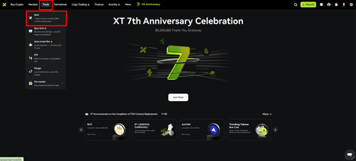 آموزش خرید و فروش اسپات صرافی ایکس تی