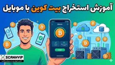 آموزش استخراج بیت کوین با موبایل
