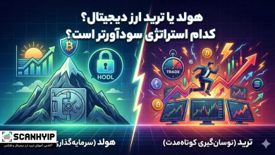 هولد یا ترید ارز دیجیتال؟ کدام استراتژی سودآورتر است؟ (راهنمای ۲۰۲۵) 3 هولد یا ترید ارز دیجیتال؟ کدام استراتژی سودآورتر است؟ (راهنمای ۲۰۲۵)