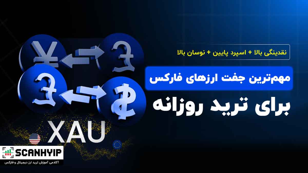 مهمترین جفت ارزهای فارکس برای ترید