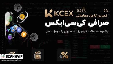 صرافی کی سی ایکس KCEX با کارمزد ۰٪ برای ایرانیان 24 صرافی کی سی ایکس KCEX