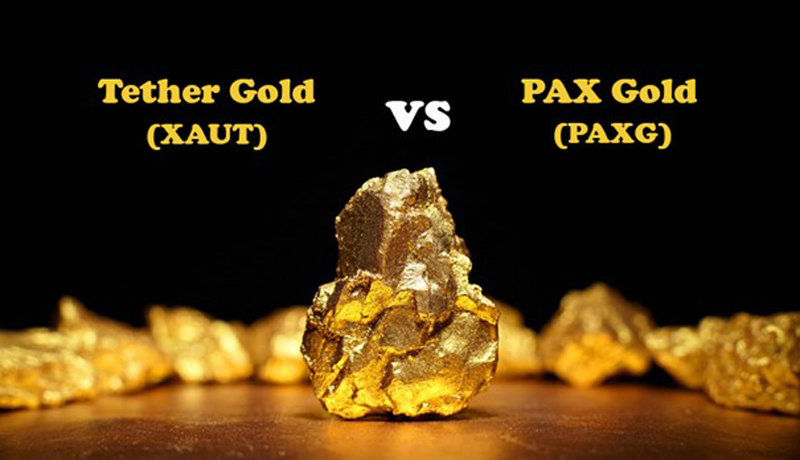 مقایسه تتر گلد (XAUt) و پکس گلد (PAXG)